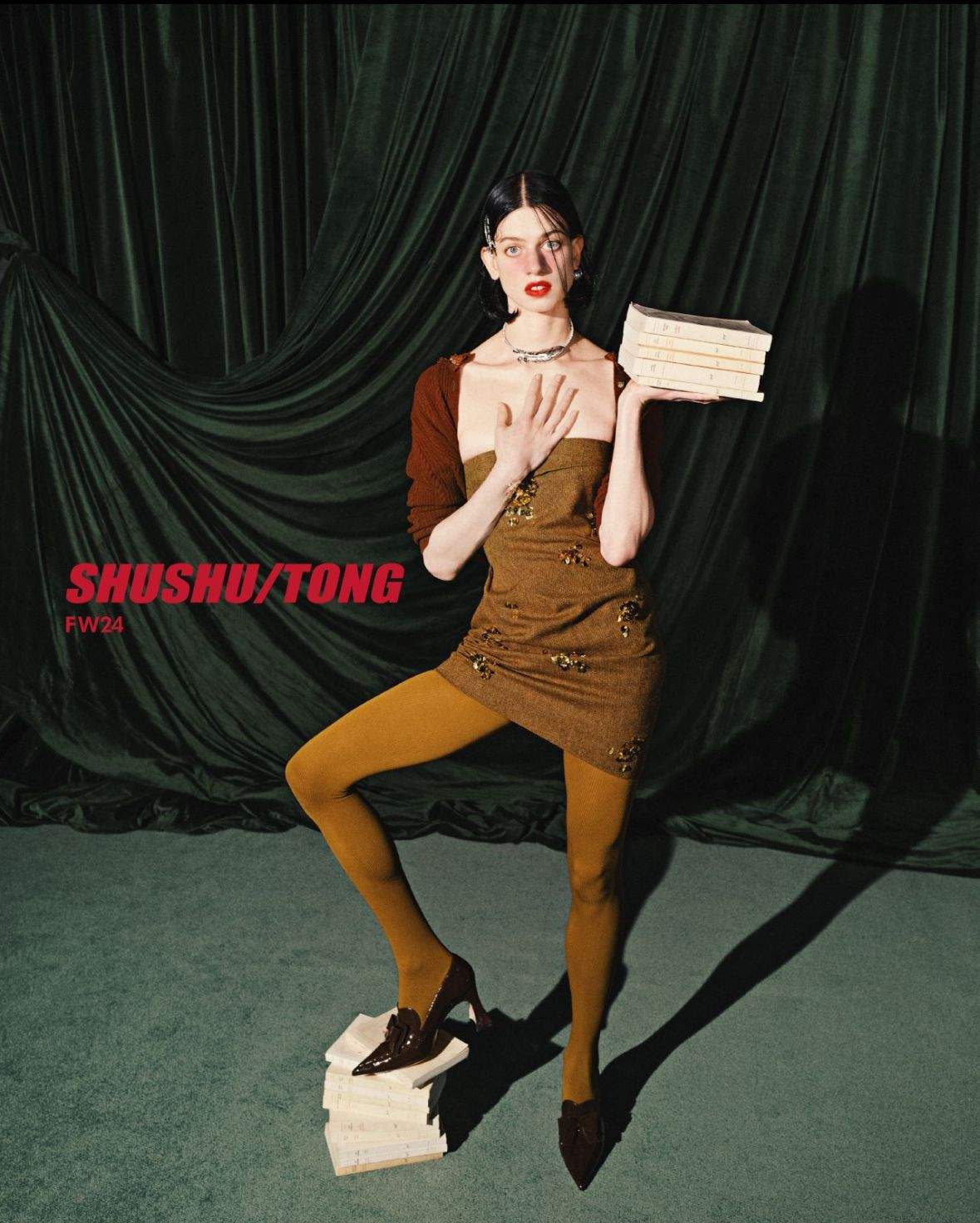 SHUSHU/TONG 2024秋冬系列Gigi