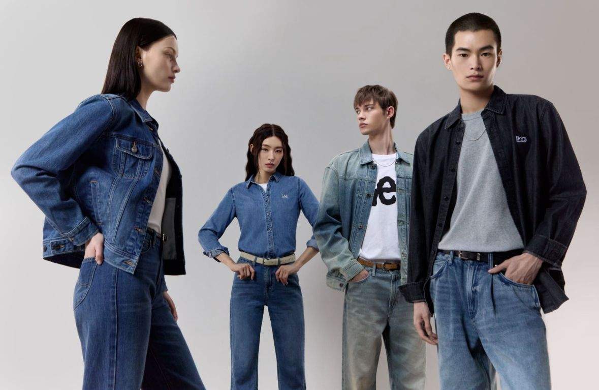 Lee 2024秋冬 For the Love of Denim 一切源于对牛仔的无限热爱