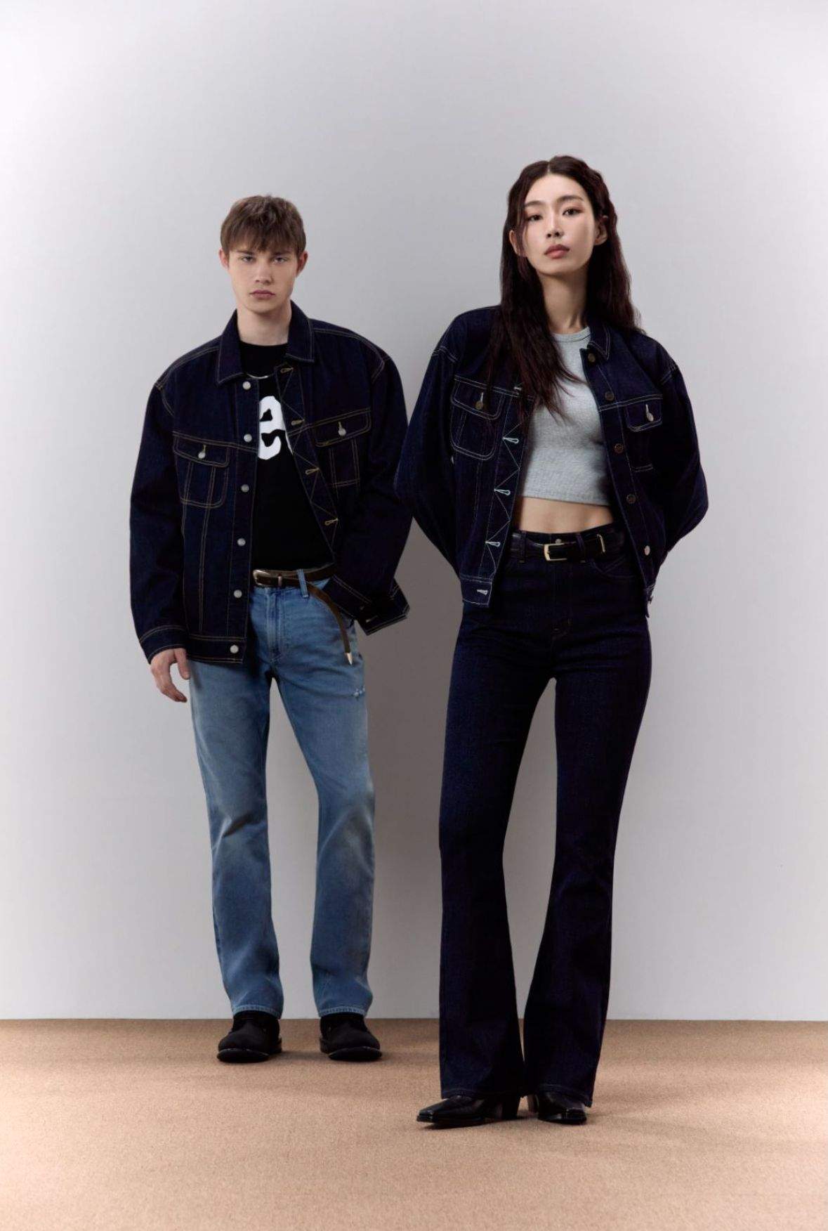 Lee 2024秋冬 For the Love of Denim 一切源于对牛仔的无限热爱