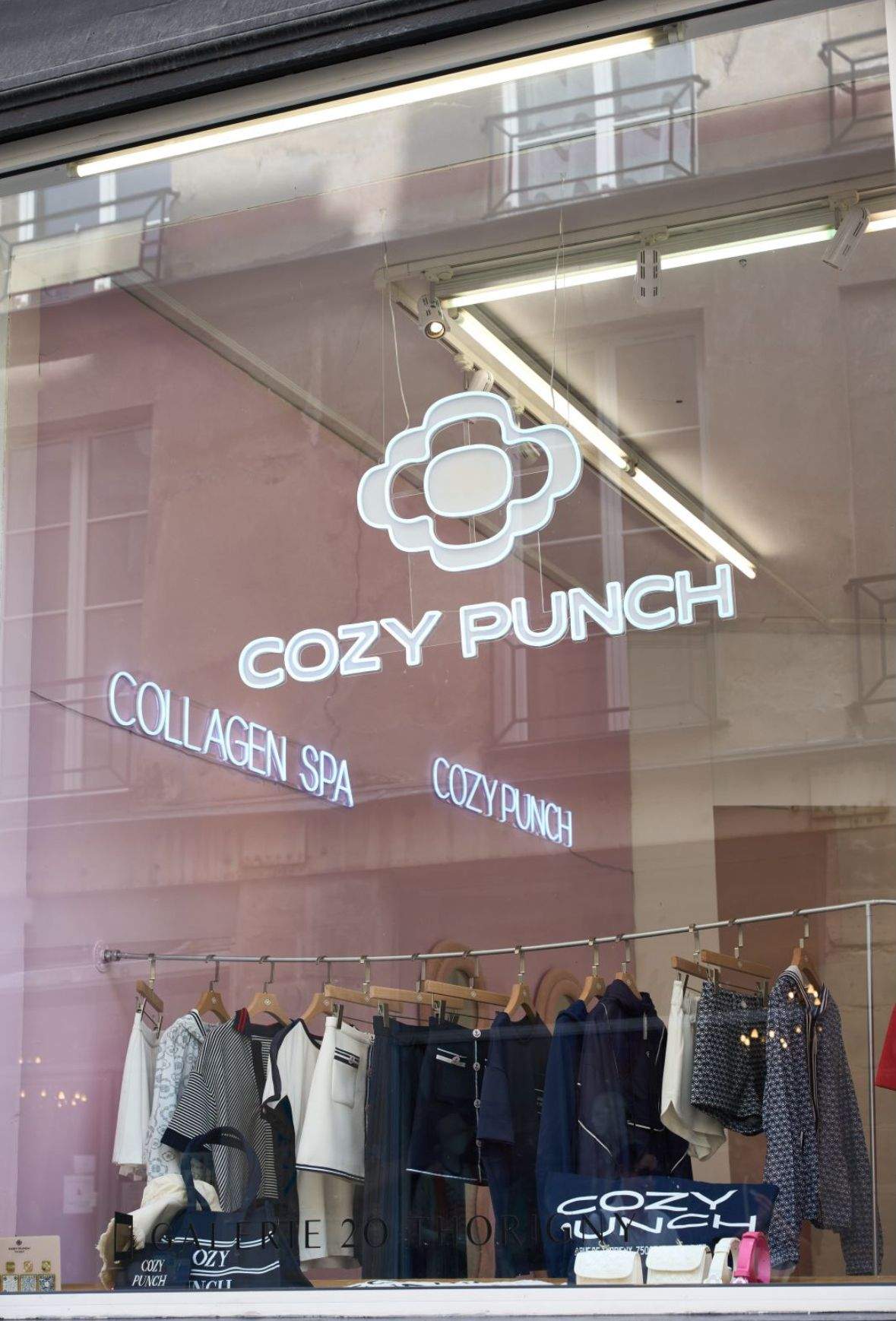 奥运风尚齐聚巴黎 COZY PUNCH闪耀登场 ——COZY PUNCH 2024首家海外店于巴黎开幕