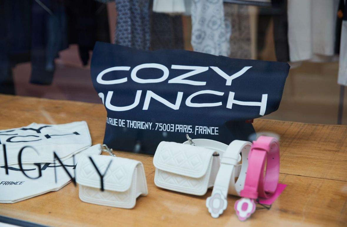 奥运风尚齐聚巴黎 COZY PUNCH闪耀登场 ——COZY PUNCH 2024首家海外店于巴黎开幕