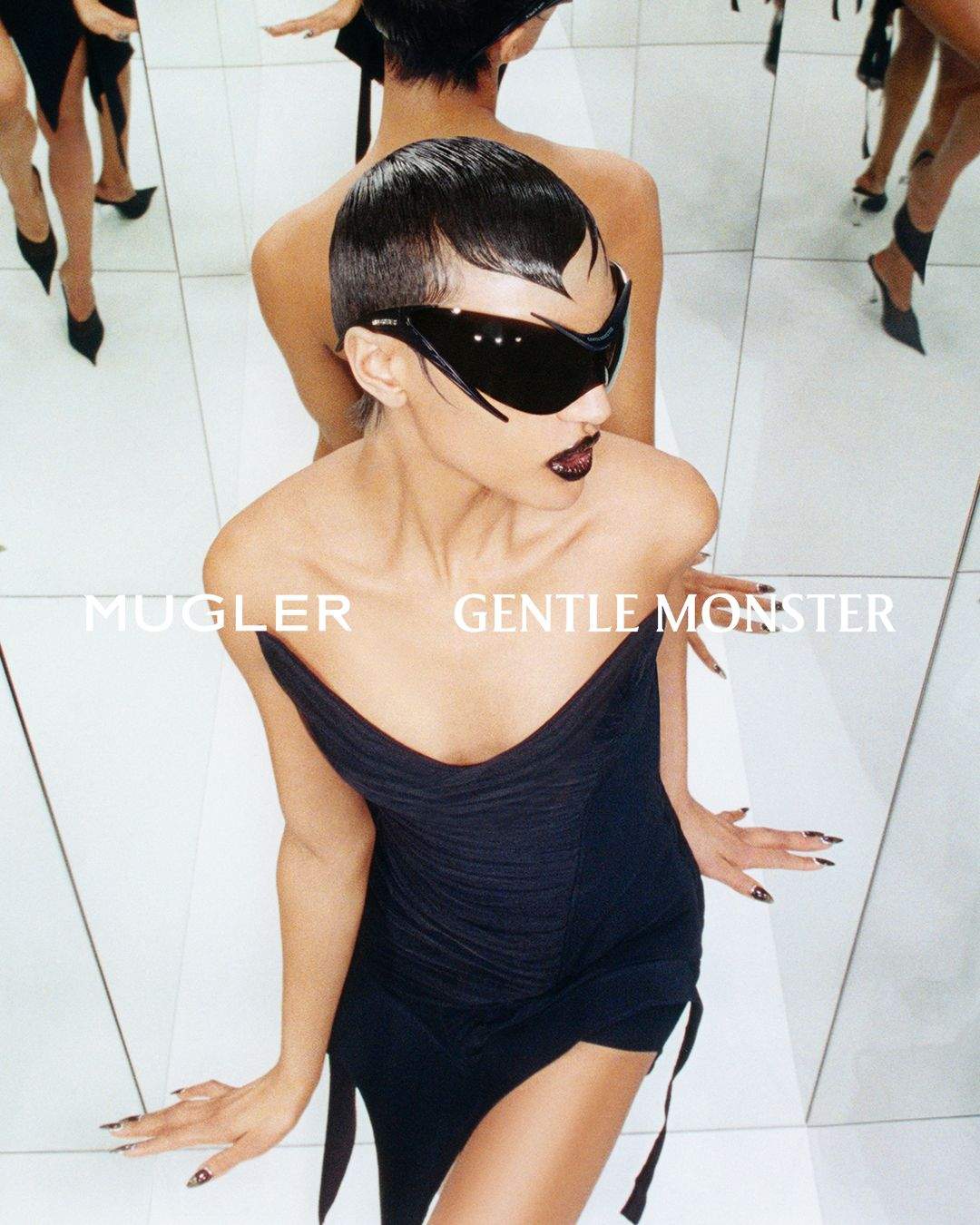 Mugler x Gentle Monster合作系列：美学与先锋的形态