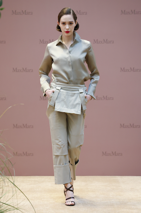 “以创意风姿点亮都市盎然春色”—Max Mara 2024 春夏系列登陆北京