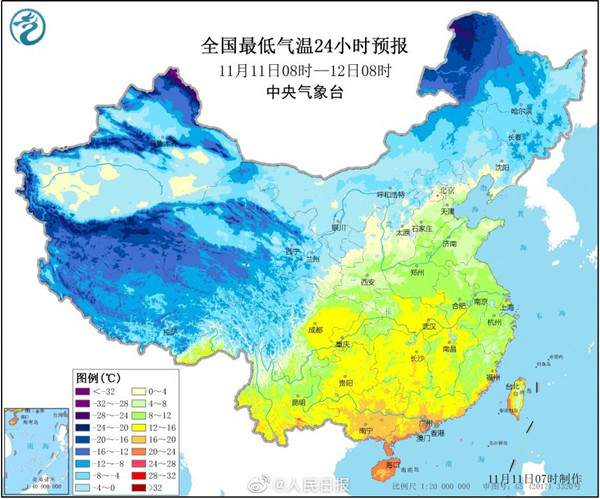 强冷空气将到货，之后的天气怎么样?穿什么好？