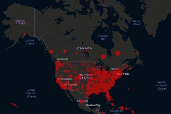  美国已有30个州进入重大灾难状态，哪30个州?美国疫情最新报道