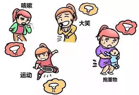 一笑就漏尿太尴尬 女性笑尿的真实原因是什么？