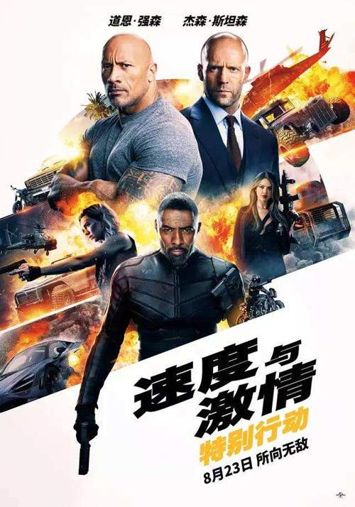  速度与激情番外篇什么时候上映?中国大陆的上映是间是怎样的?