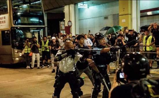 香港警员参加庆典是怎么回事?是什么庆典?什么时候参加?