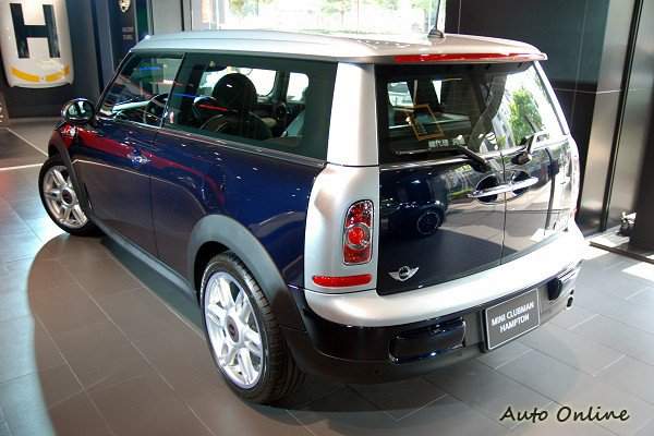 MINI 50周年纪念车款 Clubman Hampton