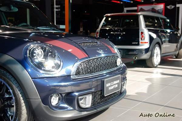 MINI 50周年纪念车款 Clubman Hampton