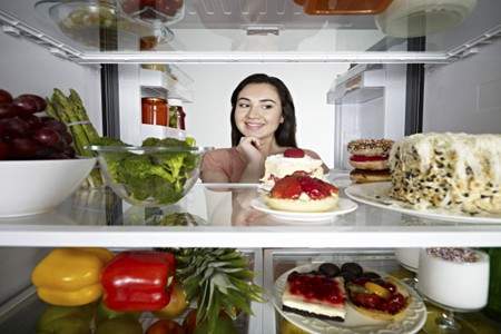 【减肥】女人改变饮食习惯和生活习惯，每天可以减重一斤