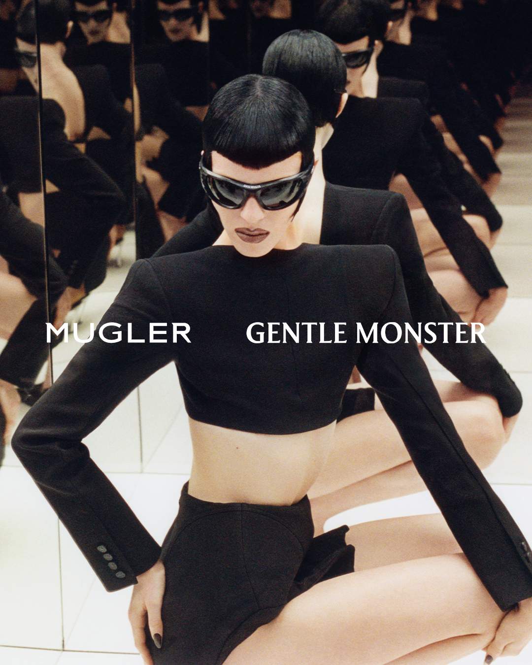 Mugler x Gentle Monster合作系列: 美学与先锋的形态