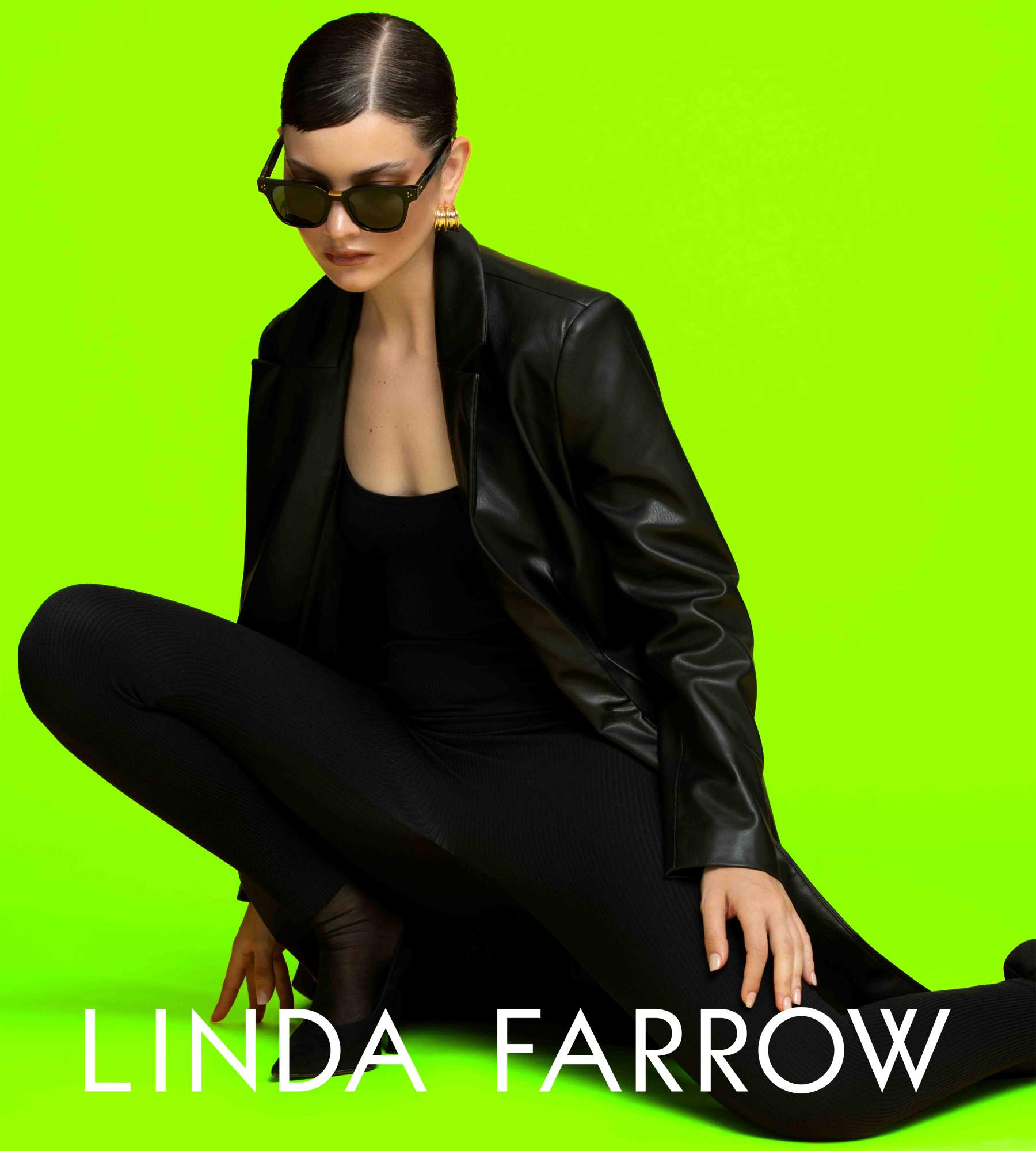 LINDA FARROW 2024秋冬眼镜系列「布鲁塔的霓虹狂想」(NEON BRUTALISM)