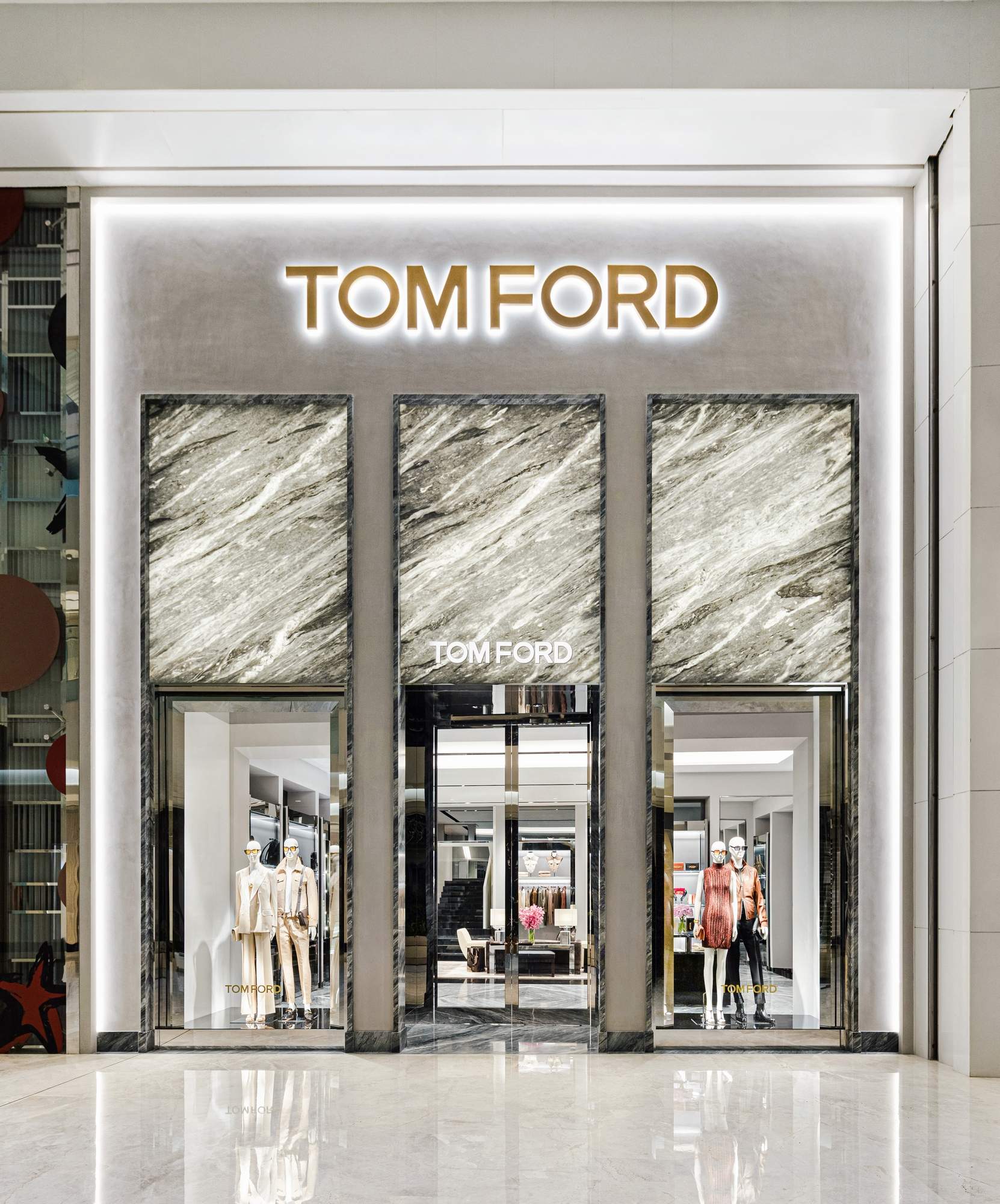 TOM FORD 北京国贸商城旗舰店隆重开业