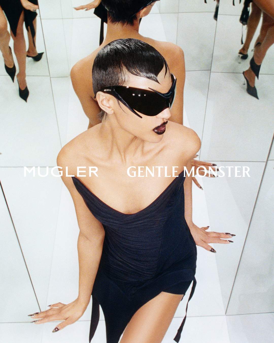 Mugler x Gentle Monster合作系列: 美学与先锋的形态