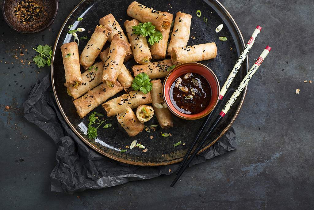 知道立春要食鲜 但没想到选择居然这么多