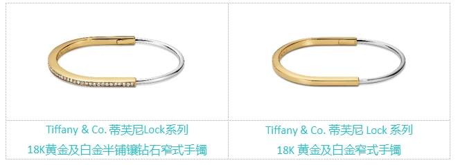 蒂芙尼发布Tiffany Lock系列全新作品呈献经典手镯窄式设计