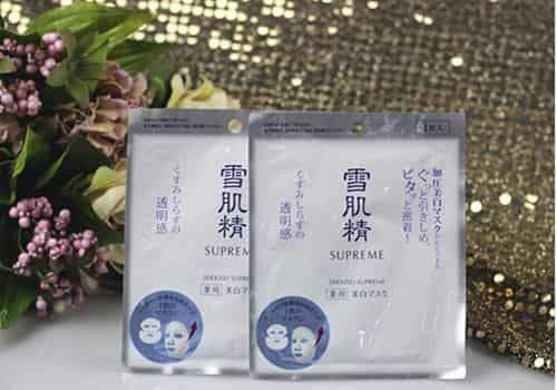 雪肌精面膜用法 四款面膜用法各不相同