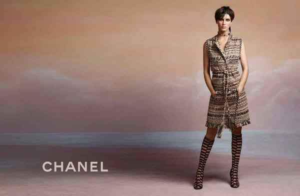 Marine Vacth 担任 Chanel 2018渡假系列形象大使