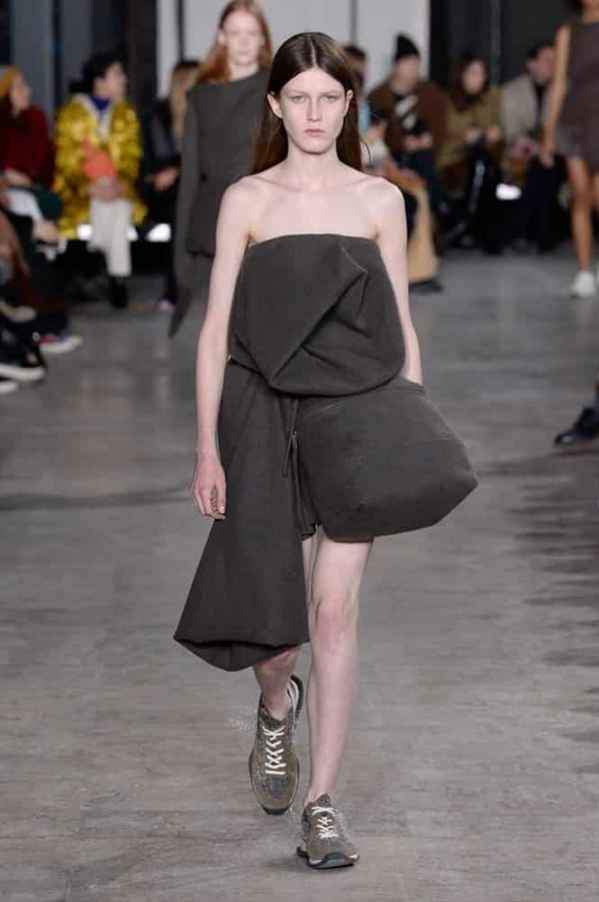 Rick Owens2018秋冬时装周