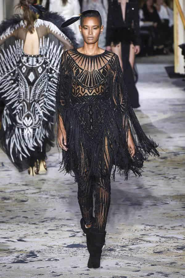 Zuhair Murad2018春夏高级定制秀 奢华异域宫廷风