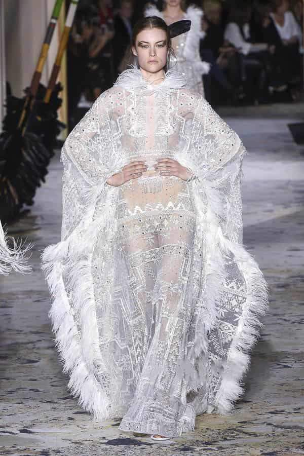 Zuhair Murad2018春夏高级定制秀 奢华异域宫廷风