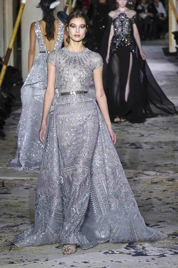 Zuhair Murad2018春夏高级定制秀 奢华异域宫廷风