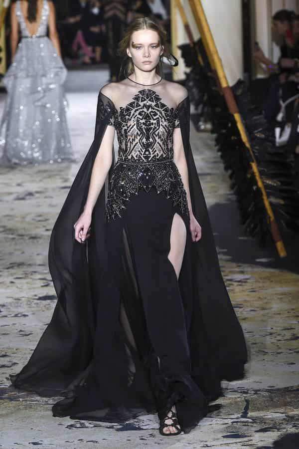 Zuhair Murad2018春夏高级定制秀 奢华异域宫廷风