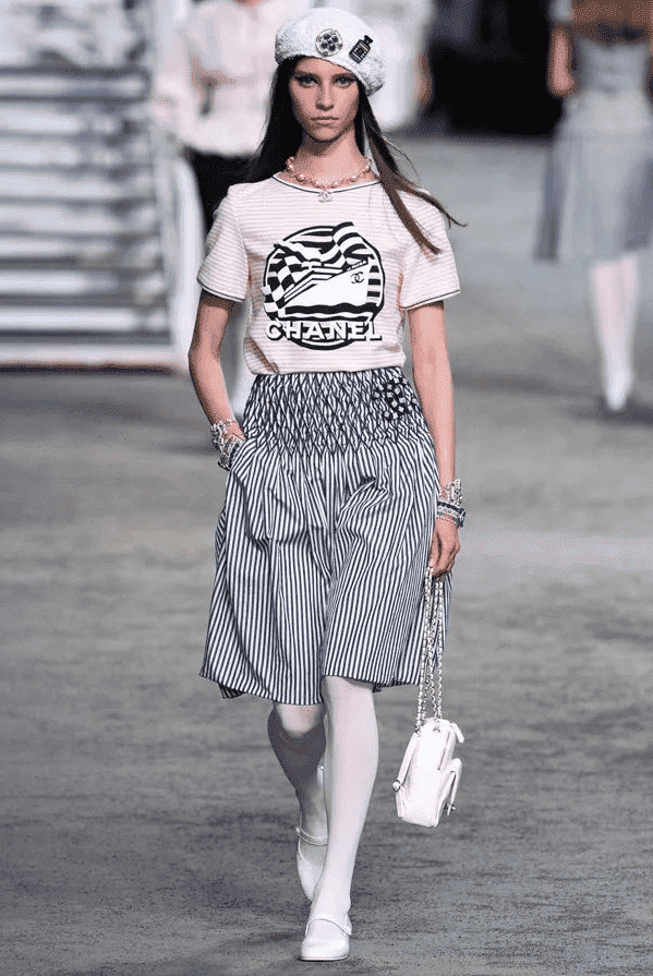 Chanel2019早春度假系列时装秀 登上游轮共同启航