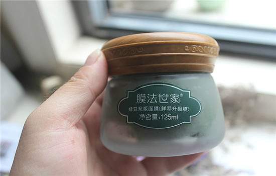 膜法世家绿豆泥浆面膜功效 功效有这些