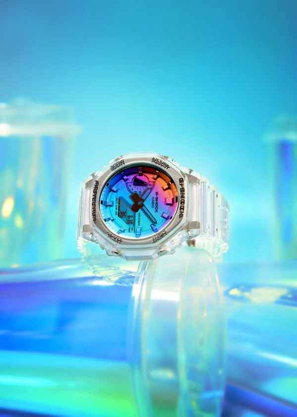 炫彩来袭，敢玩敢潮！G-SHOCK 夏日炫色系列炫动夏日