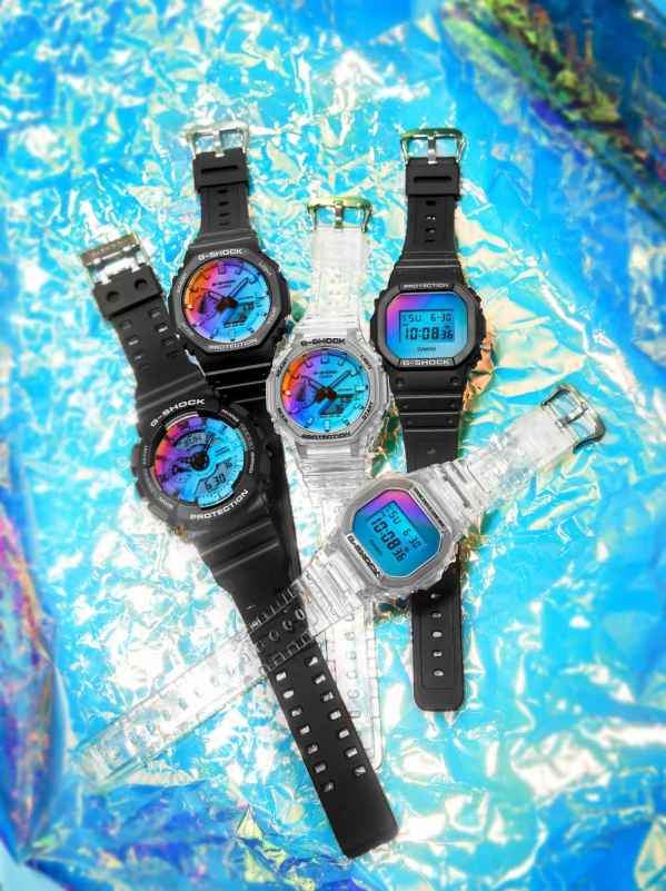 炫彩来袭，敢玩敢潮！G-SHOCK 夏日炫色系列炫动夏日