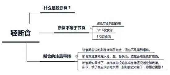 轻断食是什么意思