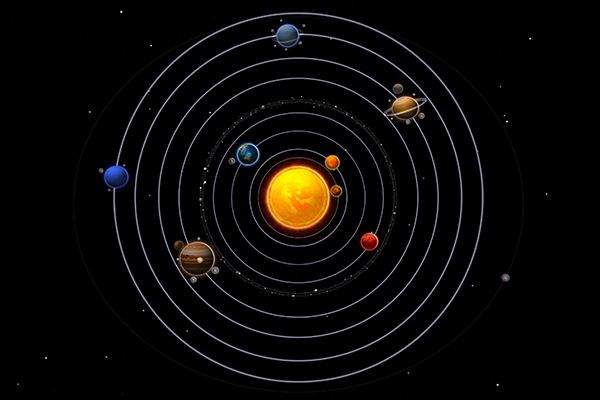 八大行星排列顺序，按离太阳的距离从近到远！