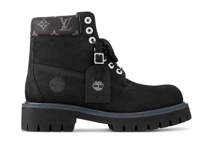 定价看傻眼！LV x Timberland 官方型录释出！