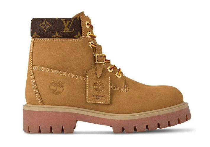 定价看傻眼！LV x Timberland 官方型录释出！