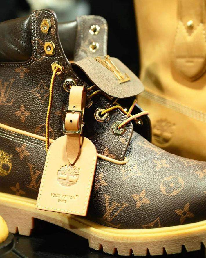 定价看傻眼！LV x Timberland 官方型录释出！