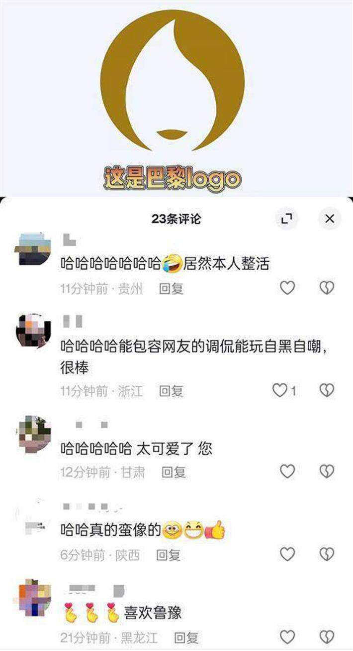 陈鲁豫回应撞脸会徽：“连我自己都被洗脑了”