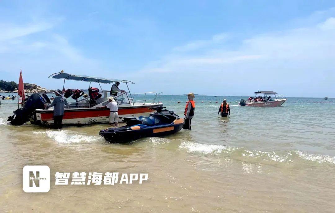 事发平潭！女游客称遭摩托艇安全员袭胸！公司回应