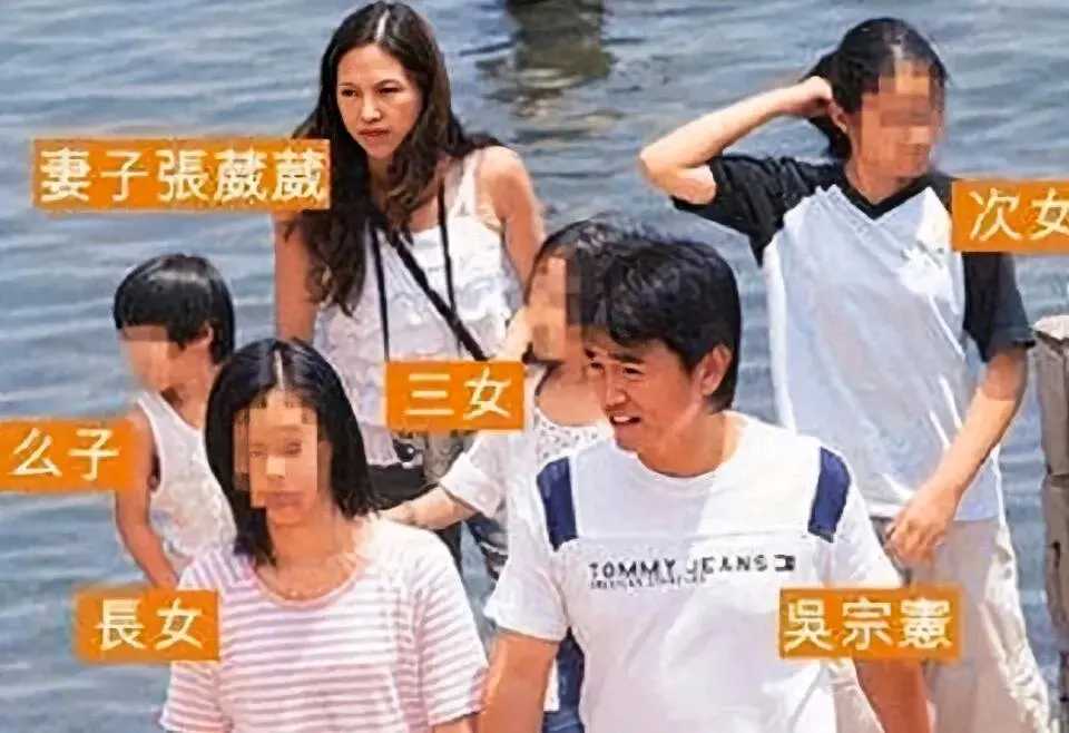 吴宗宪自曝和老婆已分居多年 称很享受婚后独处时光