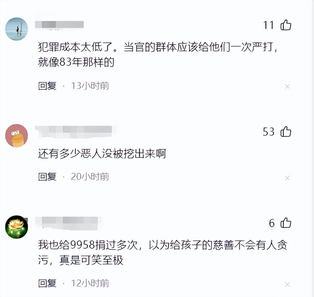 怒了！ 中华儿慈会河南负责人, 威胁儿童妈妈陪睡才给钱, 评论区炸锅