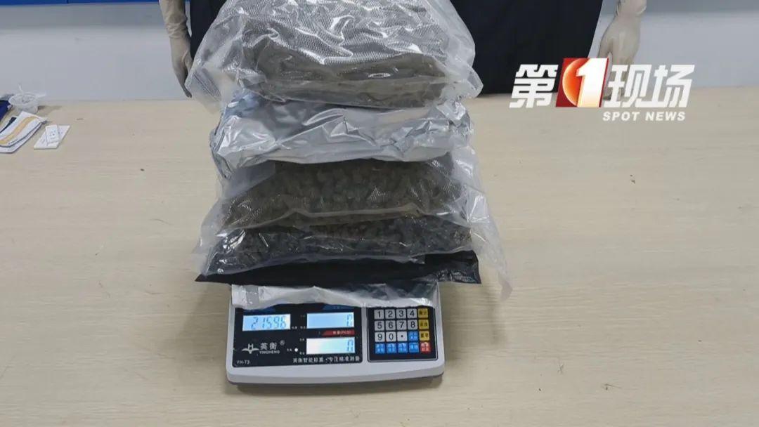 超23斤毒品被编进地毯！深圳海关用牙签破案